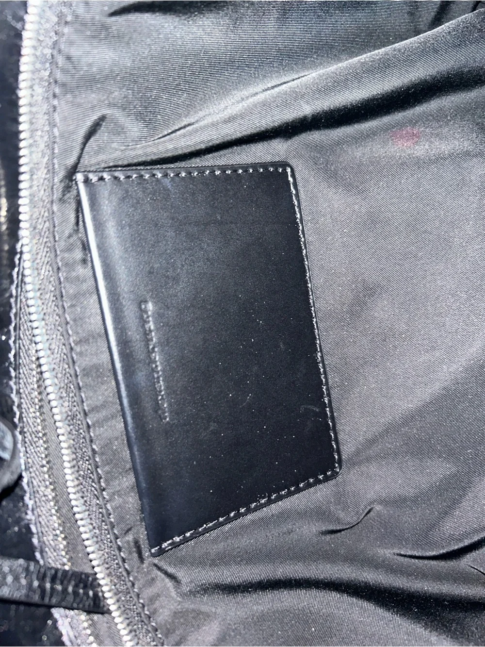 Alexander Wang Black Embossed Logo Tote